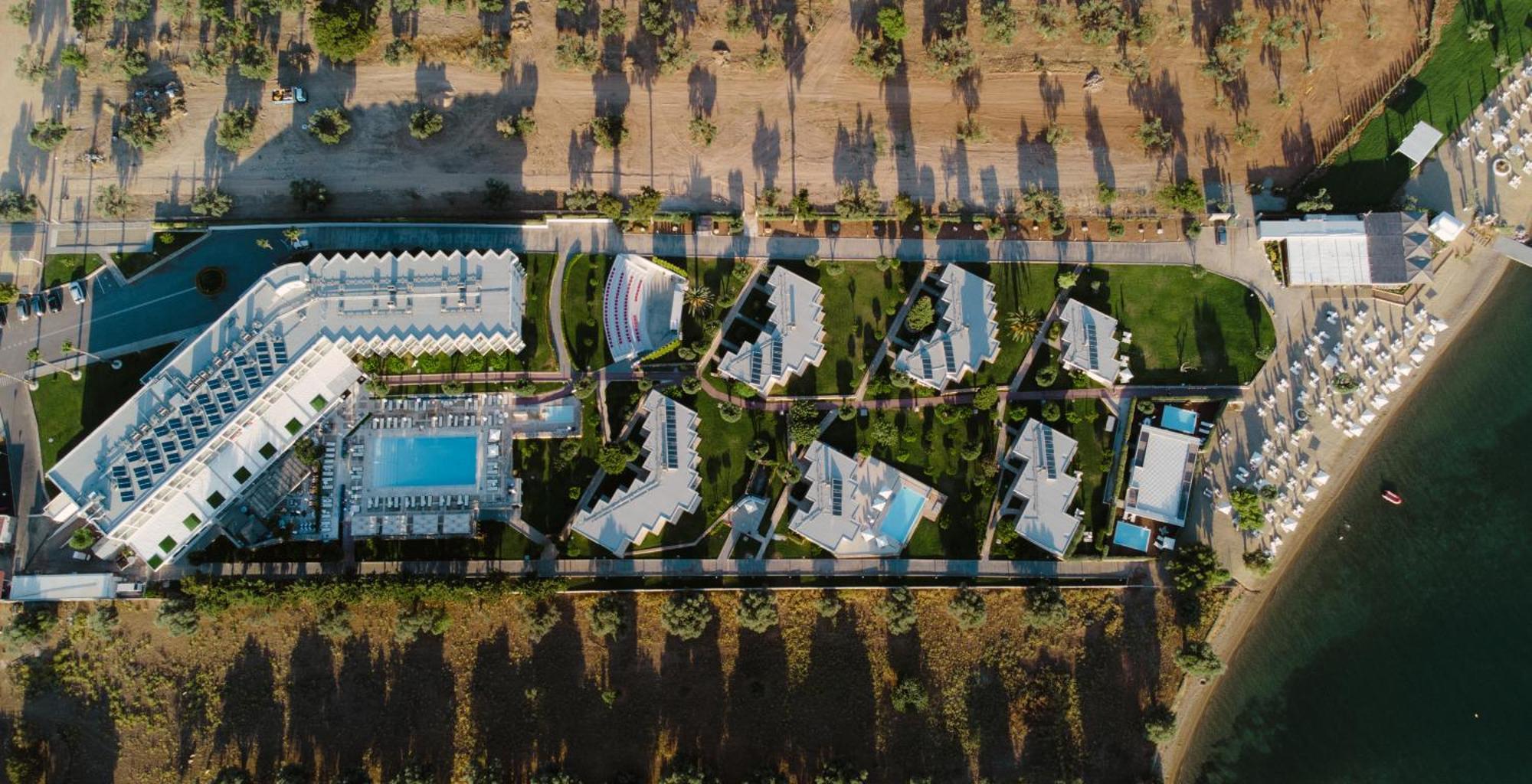 Amaronda Resort&Spa Eretria Exterior foto